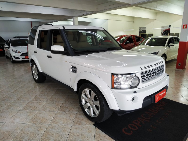 DISCOVERY 4 3.0 SE 4X4 V6 24V BI-TURBO DIESEL 4P AUTOMÁTICO - 2013 - CAXIAS DO SUL