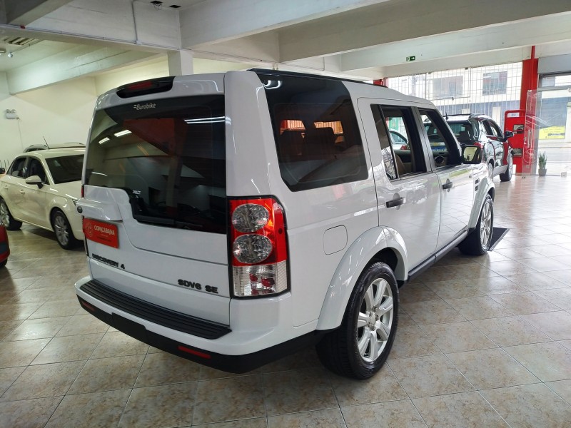 DISCOVERY 4 3.0 SE 4X4 V6 24V BI-TURBO DIESEL 4P AUTOMÁTICO - 2013 - CAXIAS DO SUL