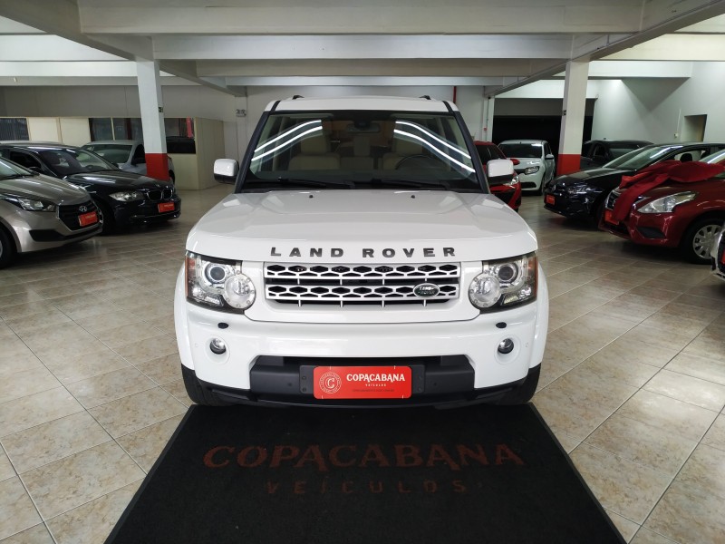 DISCOVERY 4 3.0 SE 4X4 V6 24V BI-TURBO DIESEL 4P AUTOMÁTICO - 2013 - CAXIAS DO SUL