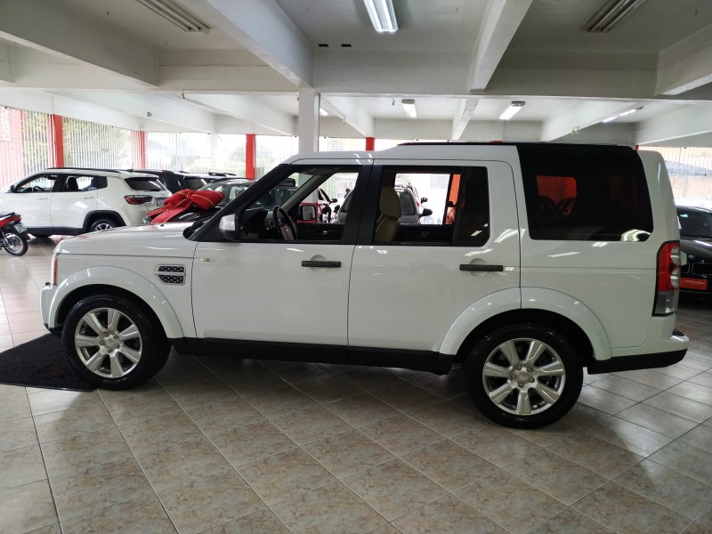 DISCOVERY 4 3.0 SE 4X4 V6 24V BI-TURBO DIESEL 4P AUTOMÁTICO - 2013 - CAXIAS DO SUL