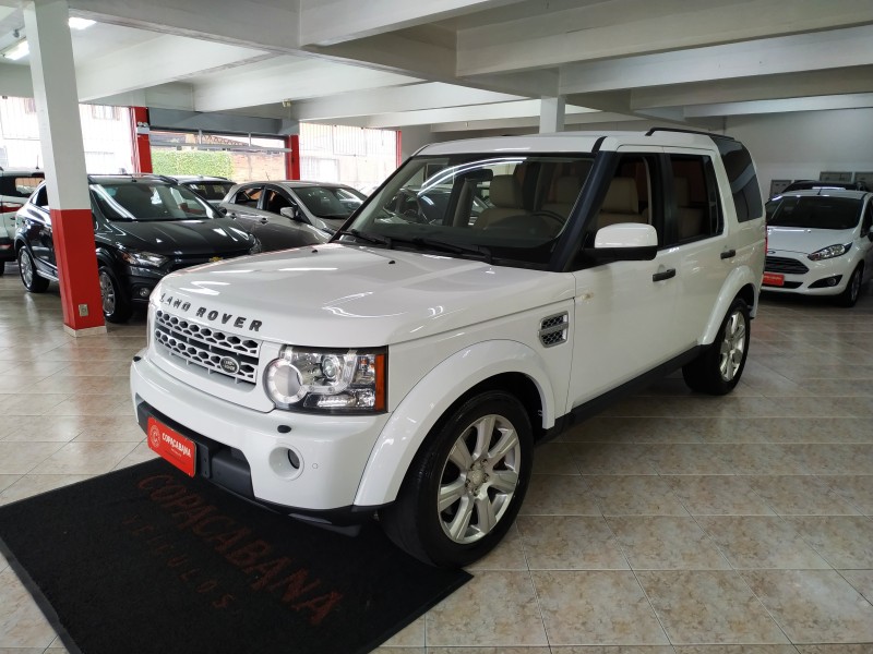 discovery 4 3.0 se 4x4 v6 24v bi turbo diesel 4p automatico 2013 caxias do sul