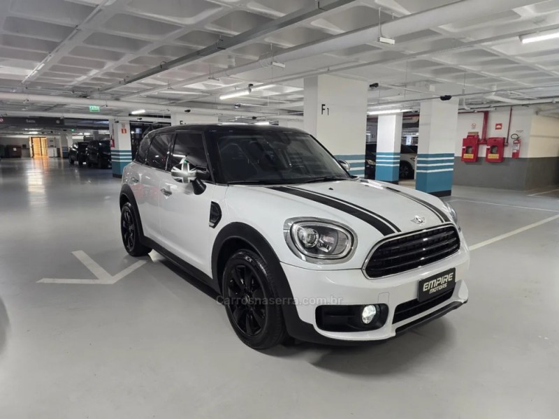 COUNTRYMAN 1.5 TWINPOWER 12V TURBO GASOLINA 4P AUTOMÁTICO - 2017 - PORTO ALEGRE
