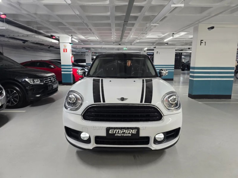 COUNTRYMAN 1.5 TWINPOWER 12V TURBO GASOLINA 4P AUTOMÁTICO - 2017 - PORTO ALEGRE