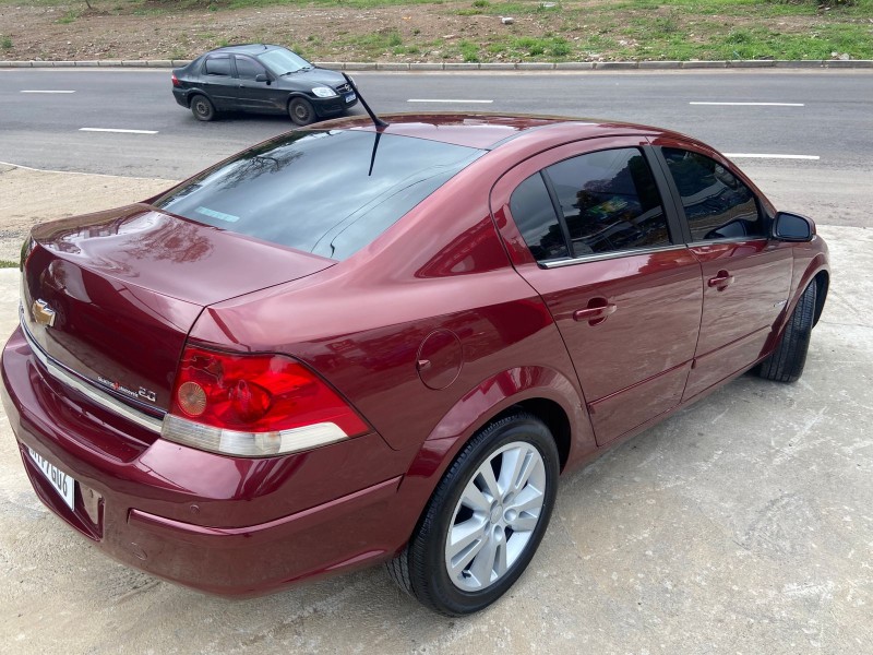 VECTRA 2.0 MPFI ELEGANCE 8V FLEX 4P MANUAL - 2011 - CAXIAS DO SUL