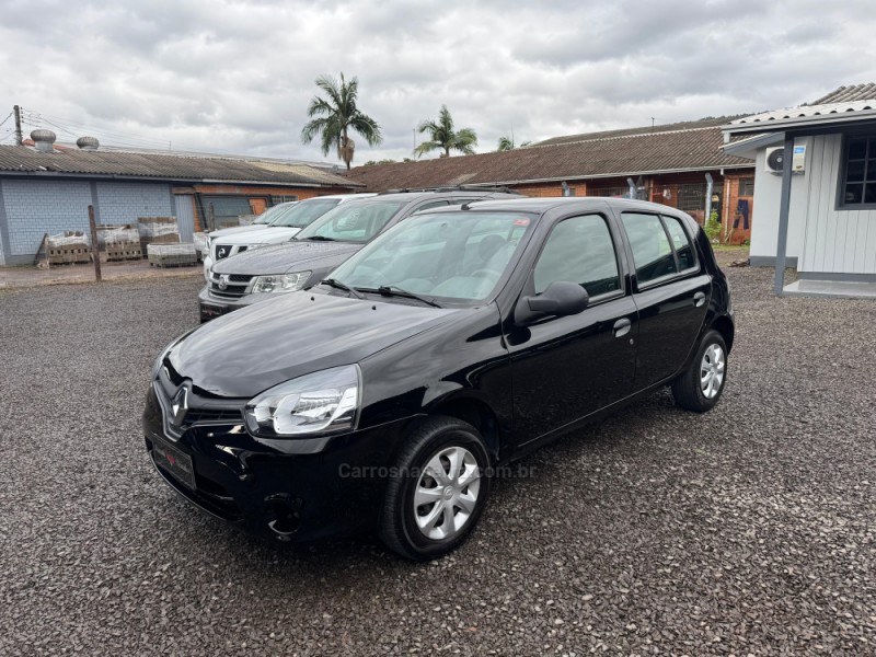 clio 1.0 authentique 16v flex 4p manual 2015 igrejinha