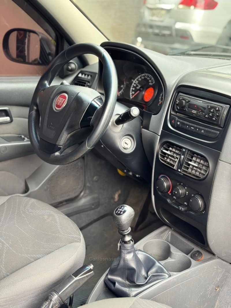 STRADA 1.4 MPI HARD WORKING CS 8V FLEX 2P MANUAL - 2016 - MONTENEGRO