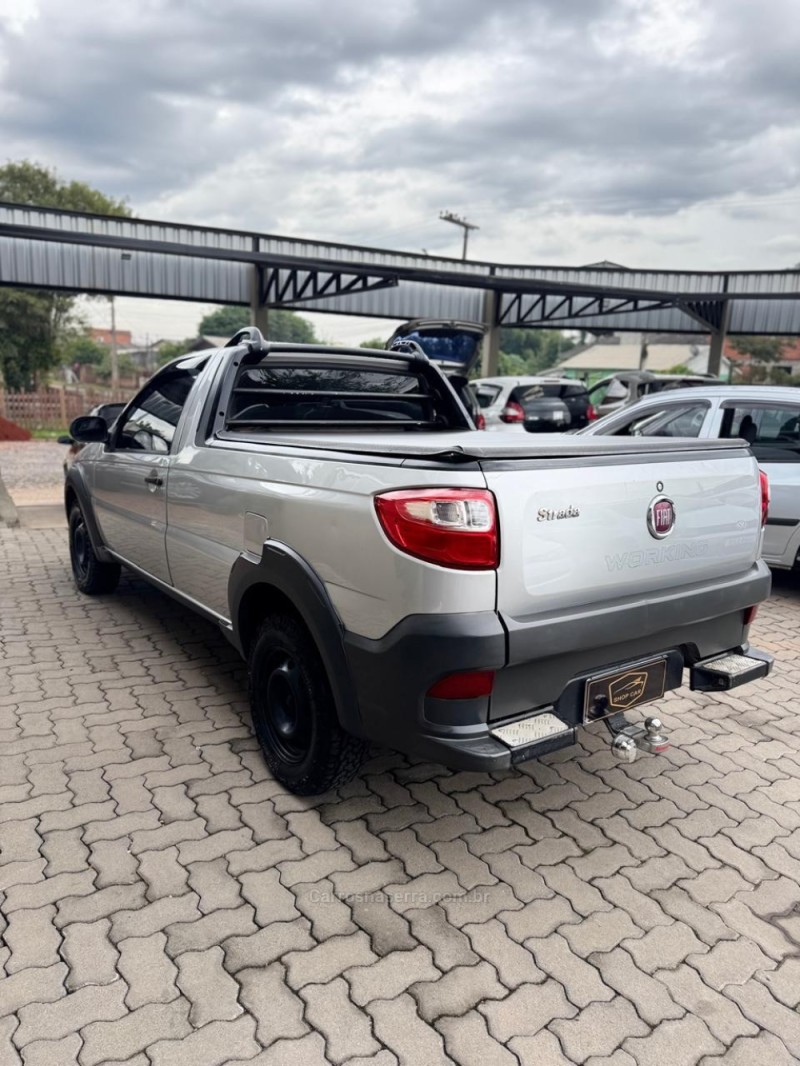 STRADA 1.4 MPI HARD WORKING CS 8V FLEX 2P MANUAL - 2016 - MONTENEGRO