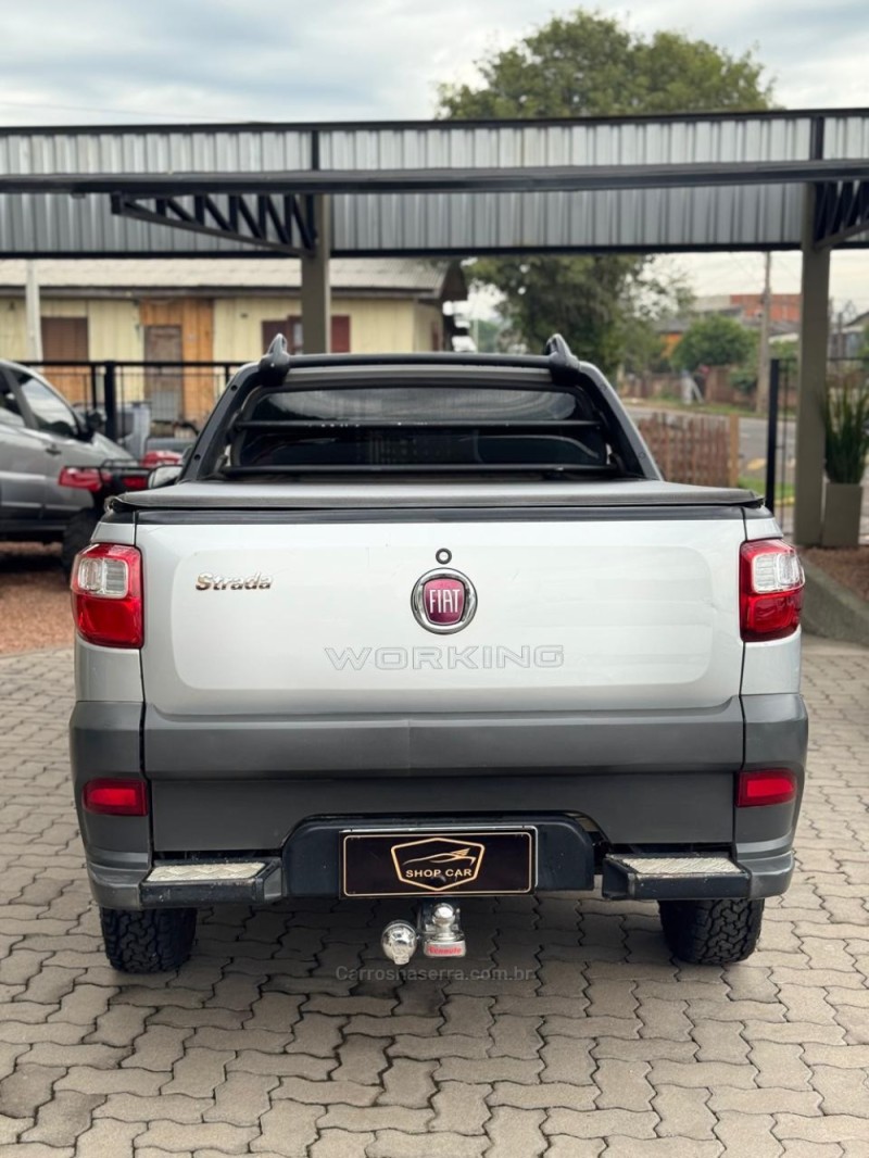 STRADA 1.4 MPI HARD WORKING CS 8V FLEX 2P MANUAL - 2016 - MONTENEGRO