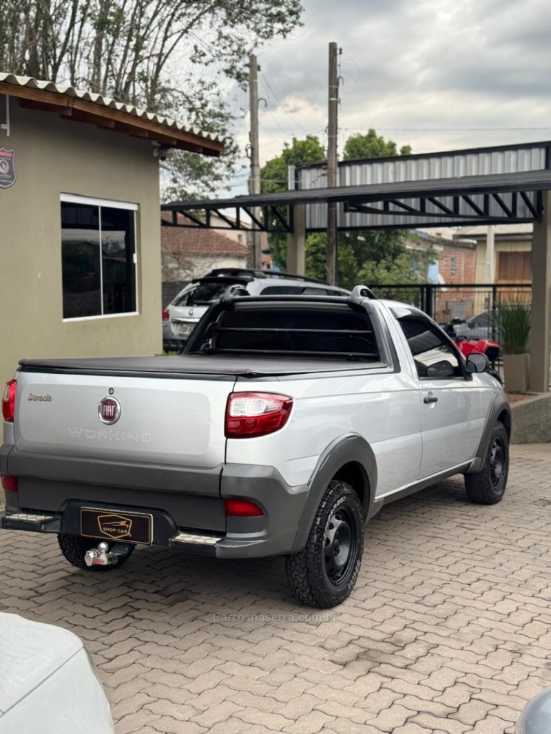 STRADA 1.4 MPI HARD WORKING CS 8V FLEX 2P MANUAL - 2016 - MONTENEGRO