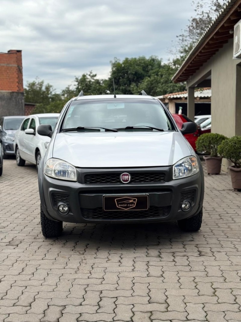 STRADA 1.4 MPI HARD WORKING CS 8V FLEX 2P MANUAL - 2016 - MONTENEGRO