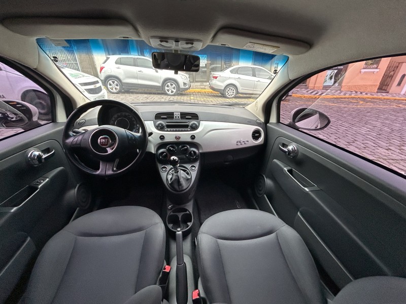 500 1.4 CULT 8V FLEX 2P MANUAL - 2013 - GARIBALDI