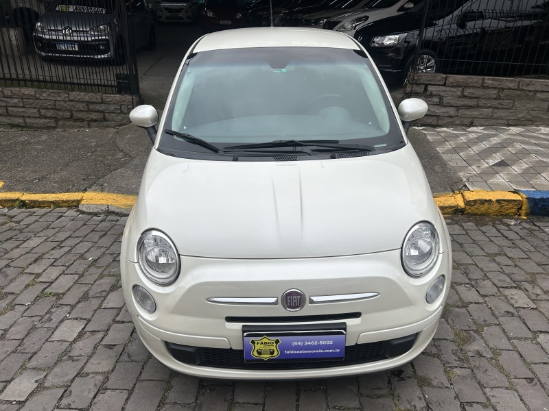 500 1.4 CULT 8V FLEX 2P MANUAL - 2013 - GARIBALDI