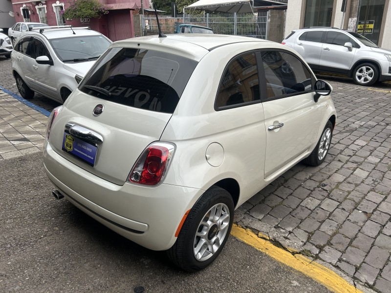 500 1.4 CULT 8V FLEX 2P MANUAL - 2013 - GARIBALDI