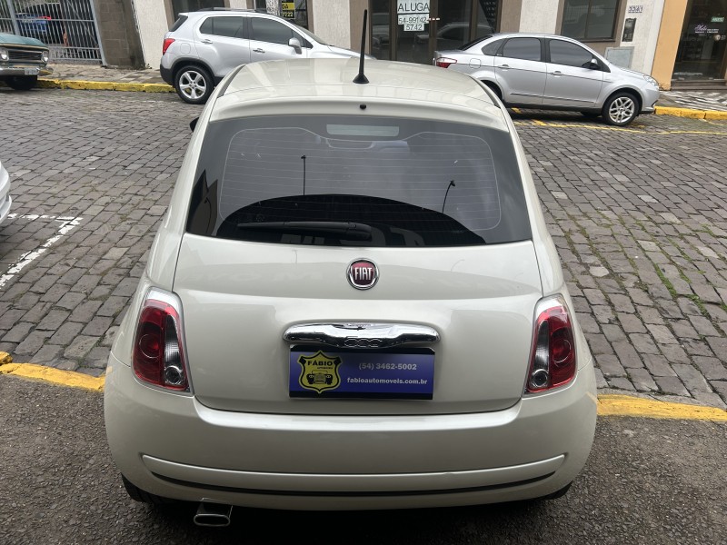 500 1.4 CULT 8V FLEX 2P MANUAL - 2013 - GARIBALDI