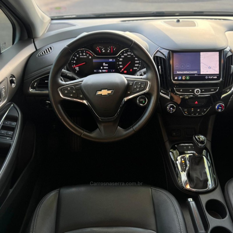CRUZE 1.4 TURBO LTZ SPORT6 16V FLEX 4P AUTOMÁTICO - 2021 - MONTENEGRO