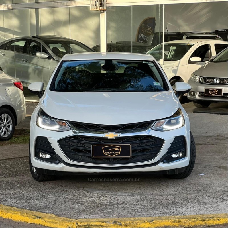 CRUZE 1.4 TURBO LTZ SPORT6 16V FLEX 4P AUTOMÁTICO - 2021 - MONTENEGRO