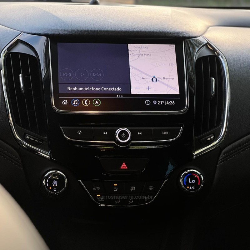 CRUZE 1.4 TURBO LTZ SPORT6 16V FLEX 4P AUTOMÁTICO - 2021 - MONTENEGRO