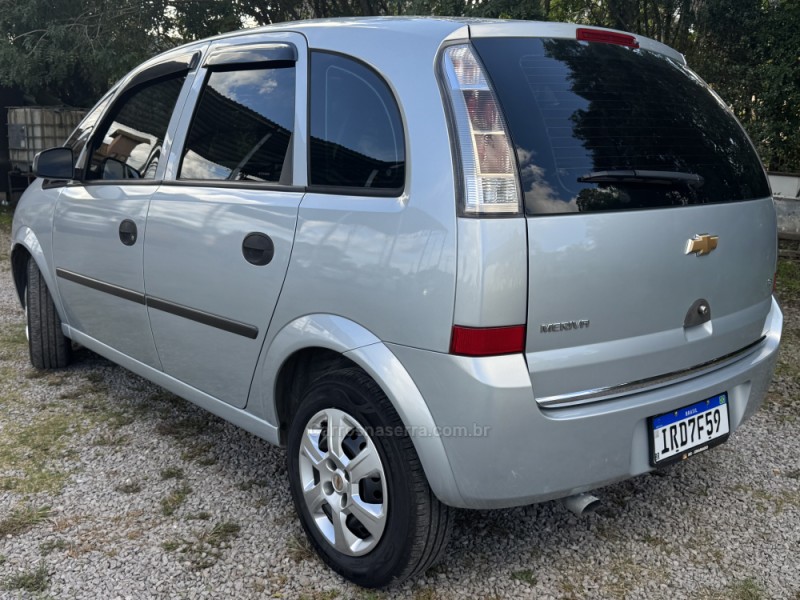 MERIVA 1.8 MPFI EXPRESSION 8V FLEX 4P AUTOMATIZADO - 2011 - CAXIAS DO SUL