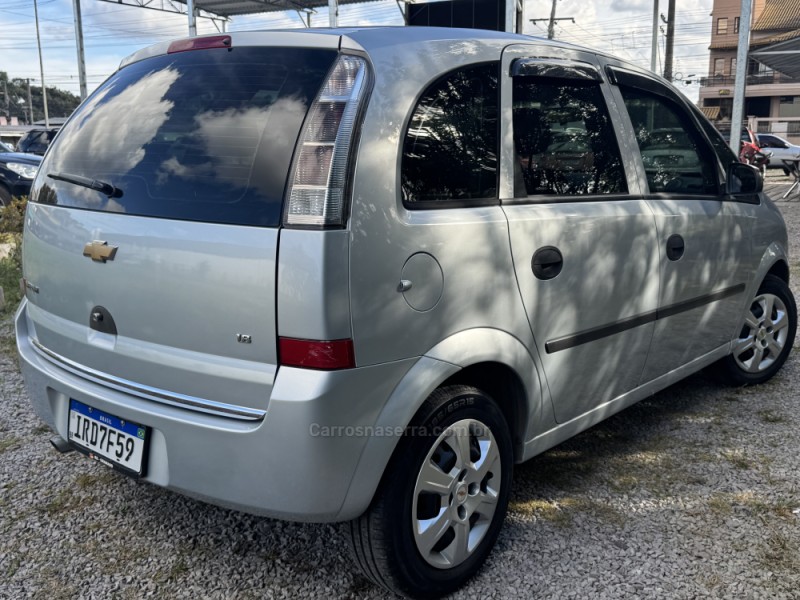 MERIVA 1.8 MPFI EXPRESSION 8V FLEX 4P AUTOMATIZADO - 2011 - CAXIAS DO SUL