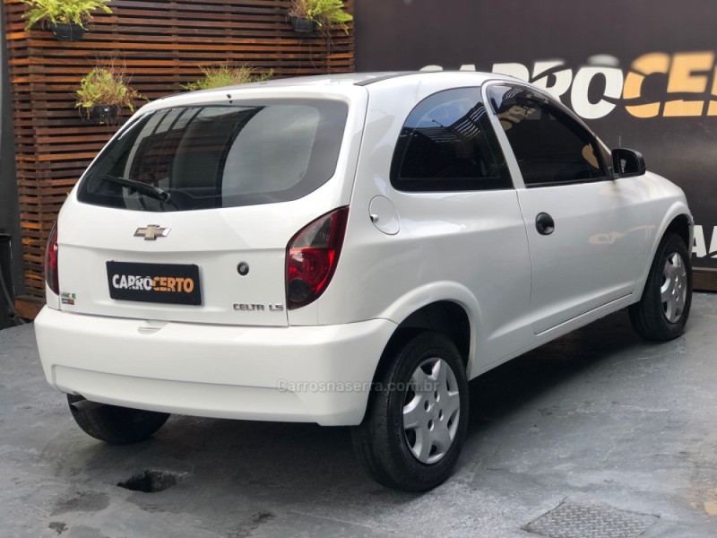 CELTA 1.0 MPFI LS 8V FLEX 2P MANUAL - 2014 - NOVO HAMBURGO
