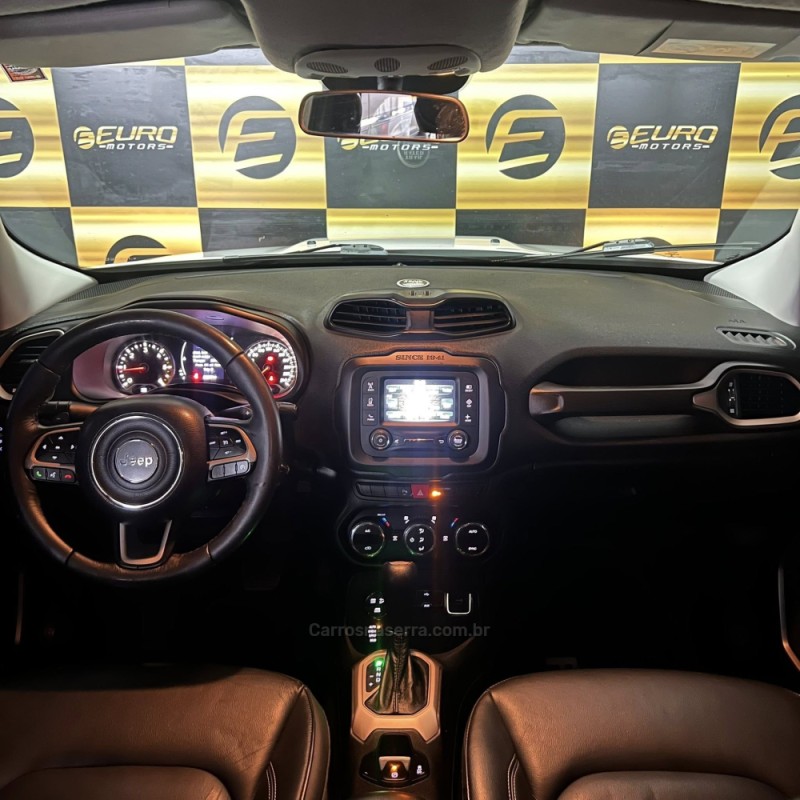 RENEGADE 1.8 LONGITUDE 16V DIESEL 4P AUTOMÁTICO - 2018 - PORTãO