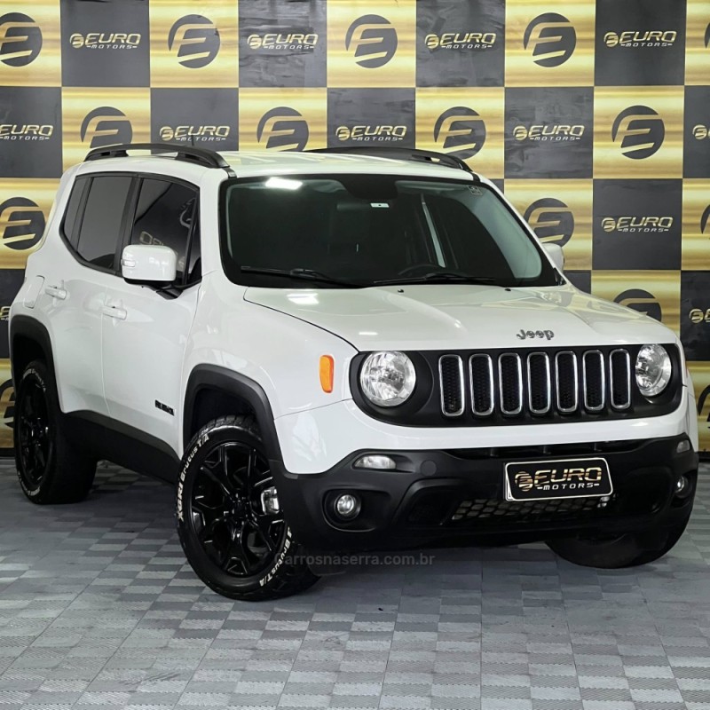 RENEGADE 1.8 LONGITUDE 16V DIESEL 4P AUTOMÁTICO - 2018 - PORTãO