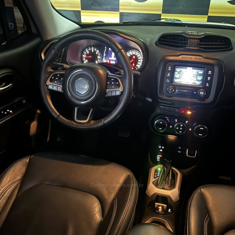 RENEGADE 1.8 LONGITUDE 16V DIESEL 4P AUTOMÁTICO - 2018 - PORTãO