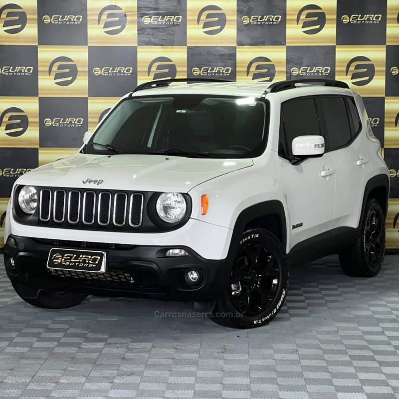 RENEGADE 1.8 LONGITUDE 16V DIESEL 4P AUTOMÁTICO - 2018 - PORTãO