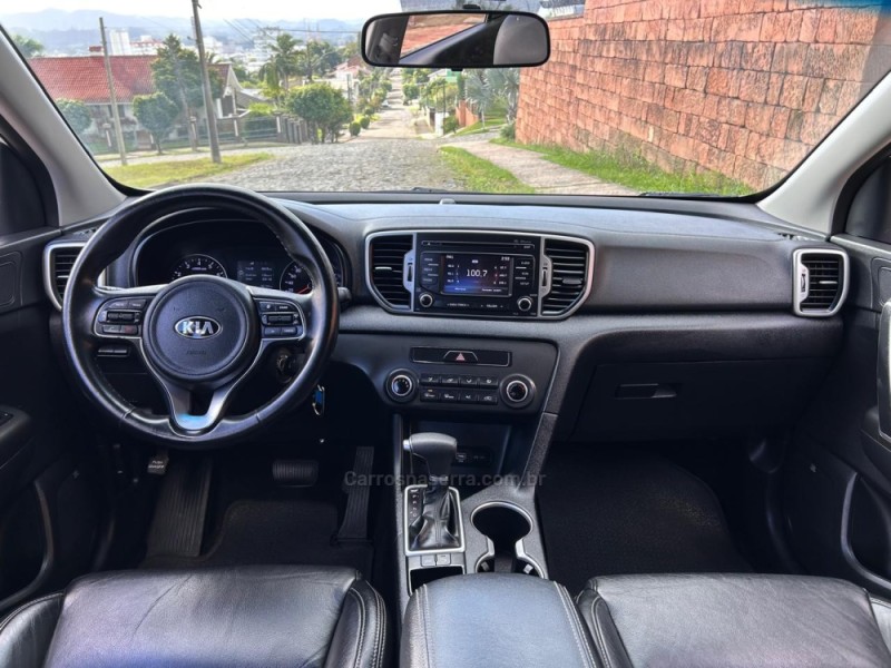 SPORTAGE 2.0 LX 4X2 16V FLEX 4P AUTOMÁTICO - 2017 - VENâNCIO AIRES