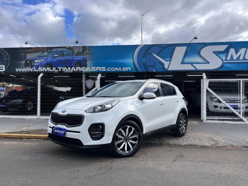 SPORTAGE 2.0 LX 4X2 16V FLEX 4P AUTOMÁTICO - 2017 - VENâNCIO AIRES