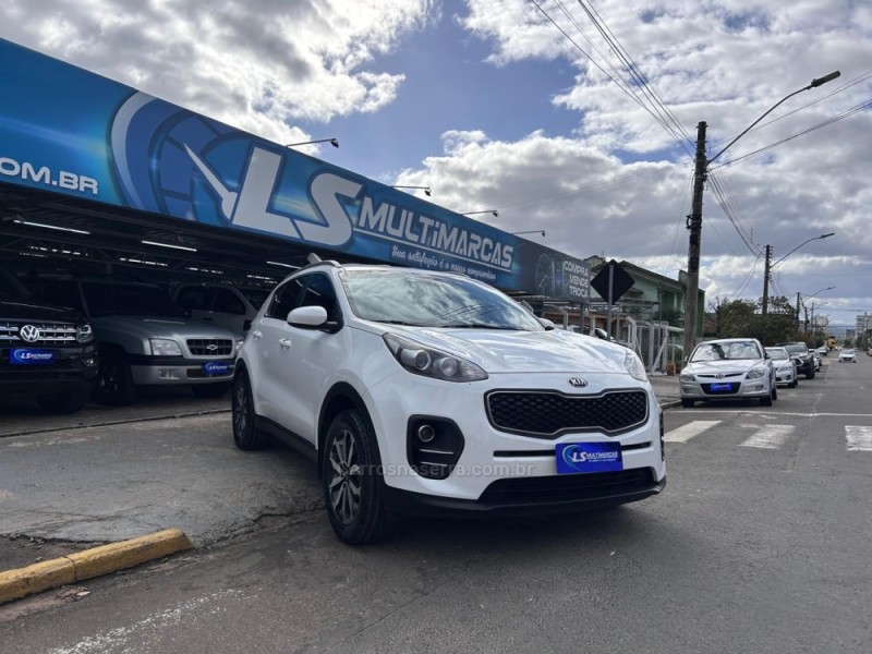 SPORTAGE 2.0 LX 4X2 16V FLEX 4P AUTOMÁTICO - 2017 - VENâNCIO AIRES