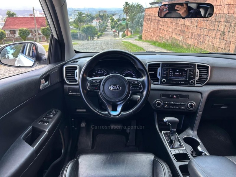 SPORTAGE 2.0 LX 4X2 16V FLEX 4P AUTOMÁTICO - 2017 - VENâNCIO AIRES