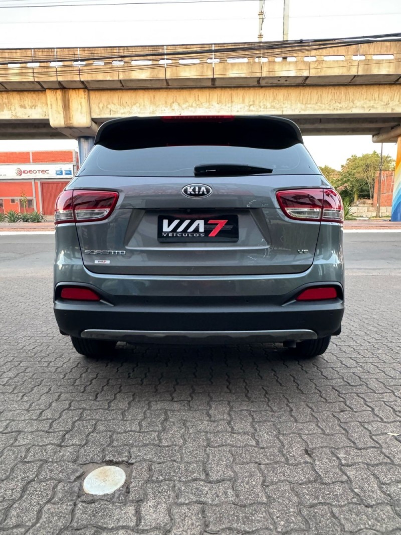 SORENTO 3.3 EX V6 24V GASOLINA 4P 7 LUGARES AUTOMATICO - 2016 - NOVO HAMBURGO