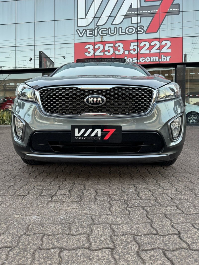 SORENTO 3.3 EX V6 24V GASOLINA 4P 7 LUGARES AUTOMATICO - 2016 - NOVO HAMBURGO