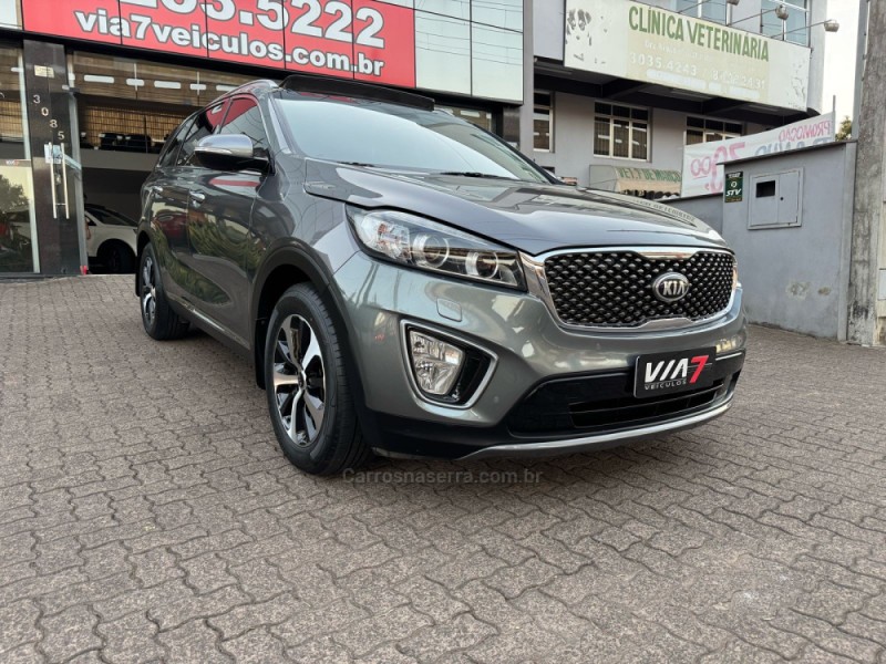 SORENTO 3.3 EX V6 24V GASOLINA 4P 7 LUGARES AUTOMATICO