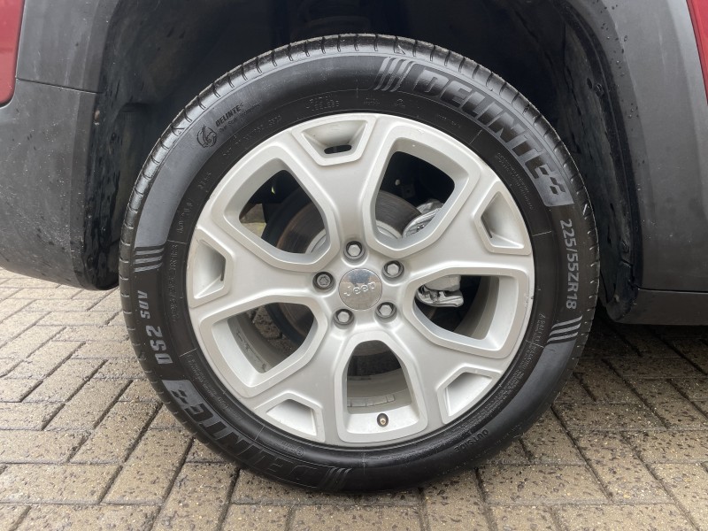 RENEGADE 1.8 16V FLEX LIMITED 4P AUTOMÁTICO - 2017 - CAXIAS DO SUL