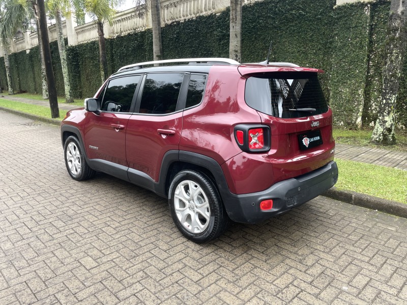 RENEGADE 1.8 16V FLEX LIMITED 4P AUTOMÁTICO - 2017 - CAXIAS DO SUL