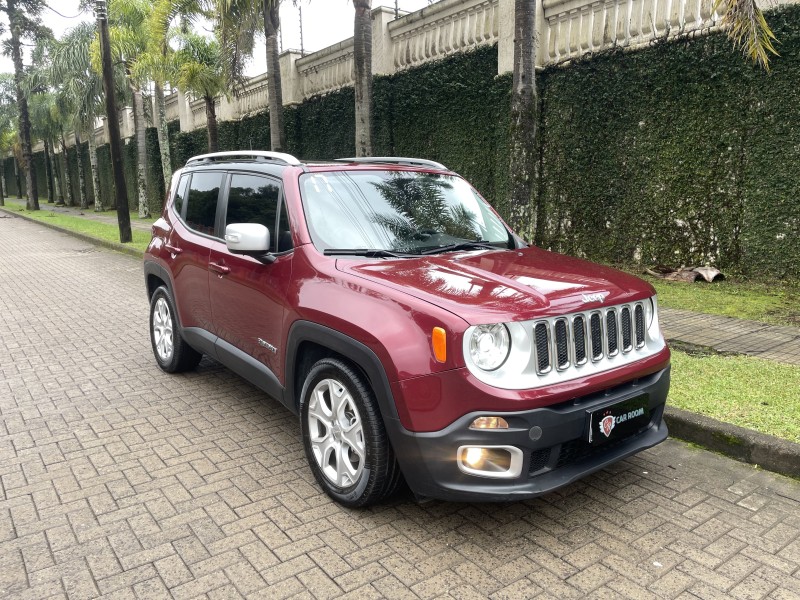 RENEGADE 1.8 16V FLEX LIMITED 4P AUTOMÁTICO - 2017 - CAXIAS DO SUL