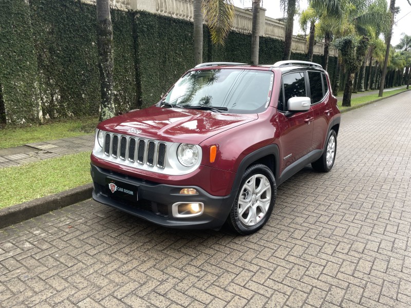 renegade 1.8 16v flex limited 4p automatico 2017 caxias do sul