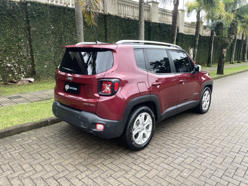 RENEGADE 1.8 16V FLEX LIMITED 4P AUTOMÁTICO - 2017 - CAXIAS DO SUL