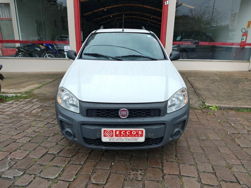 STRADA 1.4 MPI HARD WORKING CS 8V FLEX 2P MANUAL - 2020 - GUAPORé