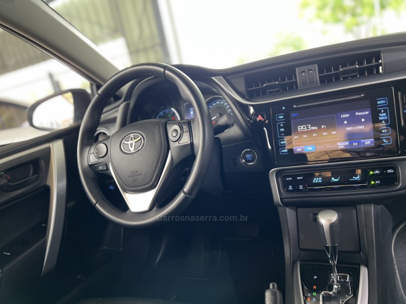 COROLLA 2.0 XEI 16V FLEX 4P AUTOMÁTICO - 2019 - BOM PRINCíPIO