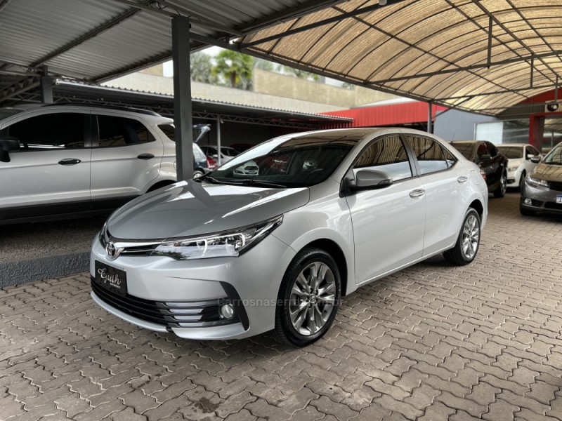 corolla 2.0 xei 16v flex 4p automatico 2019 bom principio
