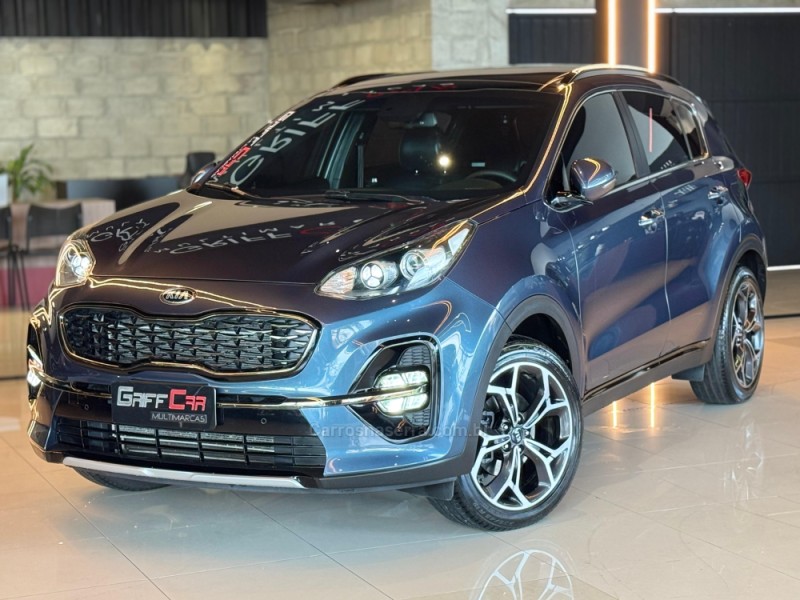 SPORTAGE 2.0 EX 4X2 16V FLEX 4P AUTOMÁTICO - 2019 - DOIS IRMãOS