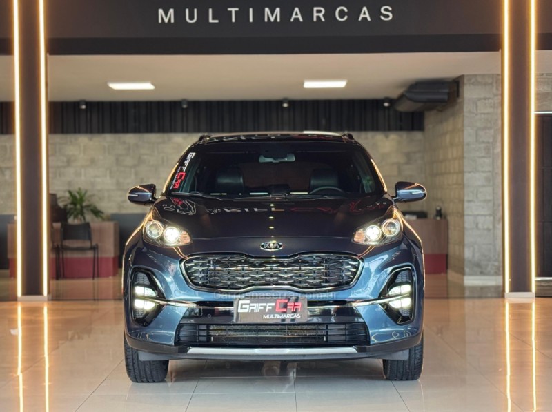 SPORTAGE 2.0 EX 4X2 16V FLEX 4P AUTOMÁTICO - 2019 - DOIS IRMãOS
