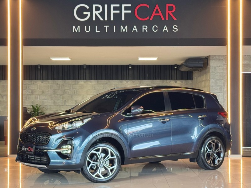 SPORTAGE 2.0 EX 4X2 16V FLEX 4P AUTOMÁTICO - 2019 - DOIS IRMãOS