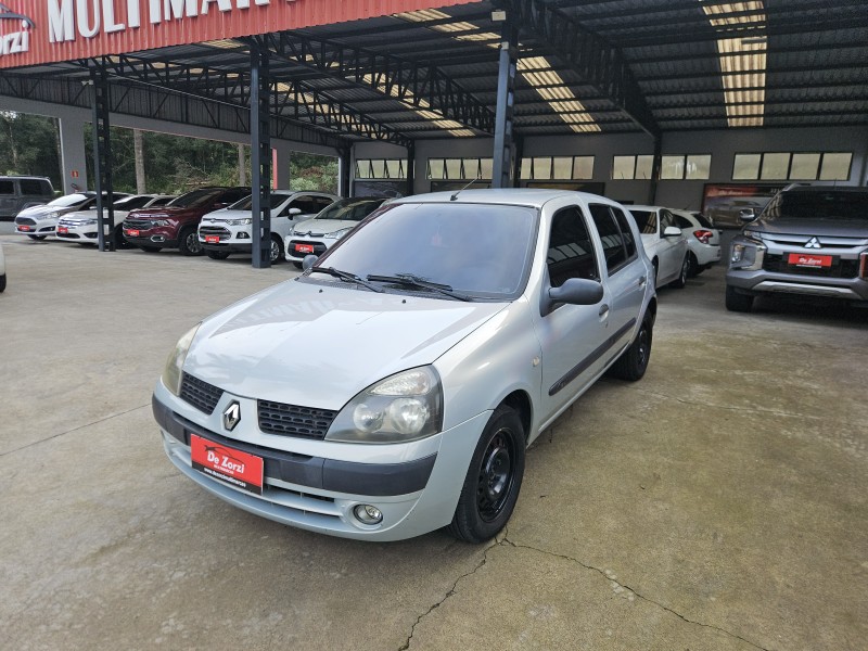 clio 1.0 authentique 16v flex 4p manual 2003 caxias do sul