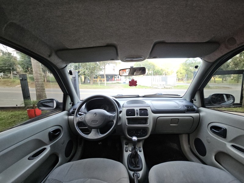 CLIO 1.0 AUTHENTIQUE 16V FLEX 4P MANUAL - 2003 - CAXIAS DO SUL