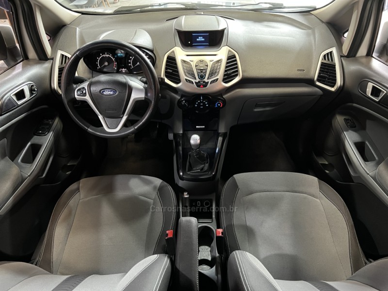 ECOSPORT 1.6 FREESTYLE 16V FLEX 4P MANUAL - 2013 - BENTO GONçALVES