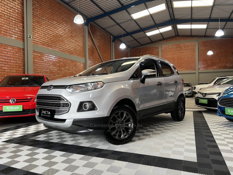 ECOSPORT 1.6 FREESTYLE 16V FLEX 4P MANUAL